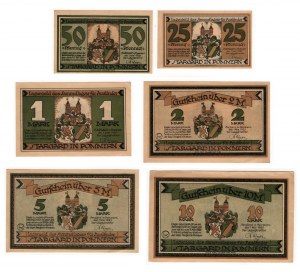 Stargard, prisoner of war camp, set of 6 pieces