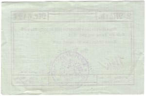 Flatow (Zlatow), 2 známky 1914