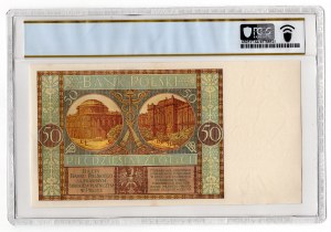 Pologne, 50 zloty 1929, série EL