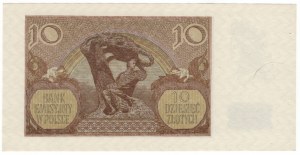 Polonia, 10 zloty 1940, serie H