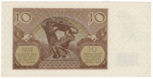 Poland, 10 zloty 1940, H series