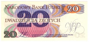 Polen, PRL, 20 Zloty 1982, Serie G