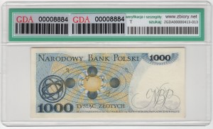 Polska, PRL, 1 000 złotych 1975, seria L