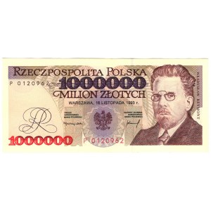 Polen, III RP, 1 Million Zloty 1993, Serie P