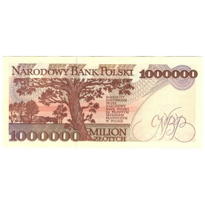 Polen, III RP, 1 Million Zloty 1993, Serie P