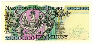 Pologne, 2 millions PLN 1993, série B