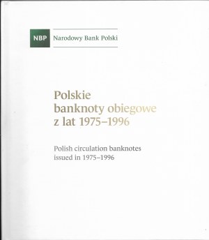 Polonia, Album della Banca Nazionale di Polonia, banconote polacche circolate 1975-1996 - COMPLETO