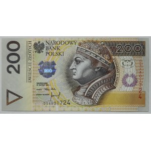 Polska, III RP, 200 złotych 1994, seria DS