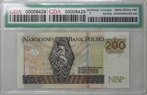 Polonia, III RP, 200 zloty 2015, serie CR