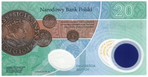 Pologne, Troisième République, Nicolaus Copernicus, 20PLN 2022