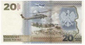 Polska, III RP, Ochrona Polskiej Granicy Wschodniej, 20 złotych 2022