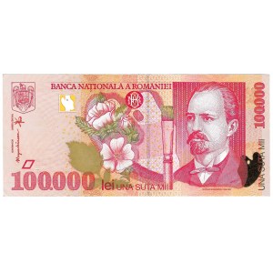 Rumunia, 100 000 lei 1998