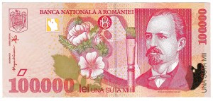 Romania, 100 000 lei 1998