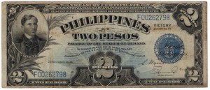 Filipíny, 2 pesos 1944