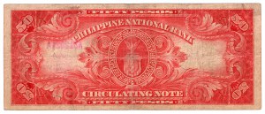 Filipiny, 50 pesos 1920 - rzadkie