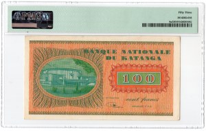 Katanga, 100 Franken 1960