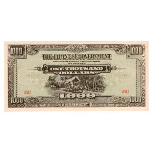 Malaje, 1000 dollars 1945