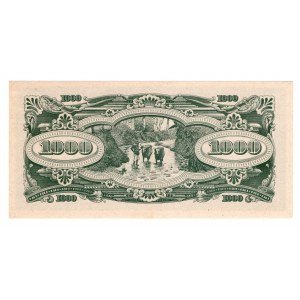 Malaje, 1000 dollars 1945