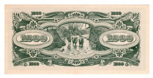Malajsie, 1000 dolarů 1945