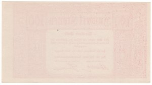 Österreich (Kärnten), 100 Kronen 1918