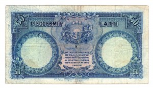 Lettland, 50 latu 1934