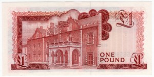 Gibraltar, 1 pound 1988