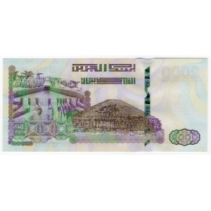 Algieria, 2000 dinars 2020
