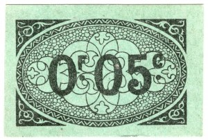 Algerien, 5 Centimes 1917