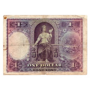 Hongkong, 1 Dollar 1935