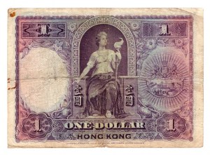 Hongkong, 1 dolar 1935