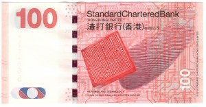 Hongkong, 100 dolarů 2003