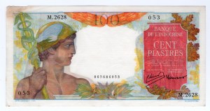 Indochine, 100 piastres 1949-1954