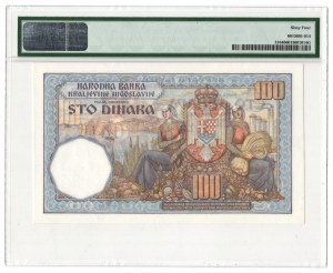 Yugoslavia, 100 dinar 1934