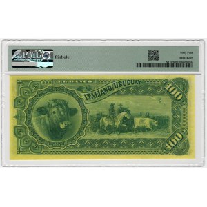 Uruguay, 100 Pesos 1887