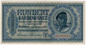 Ucraina, 100 carbuncoli 1942