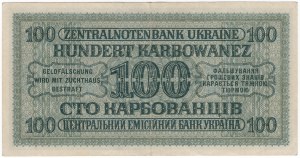 Ukrajina, 100 karbunkulov 1942