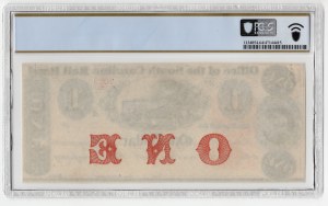 États-Unis d'Amérique, 1 $, Charleston, Caroline du Nord