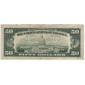Stany Zjednoczone Ameryki, 50 dolarów 1977