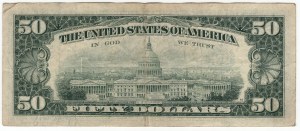 United States of America, $50 1977
