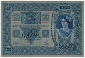 Austria, Austria-Ungheria, 1000 corone 1902