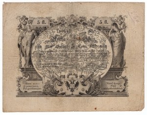 5 Gulden / 5 Rheingold 1851 - selten
