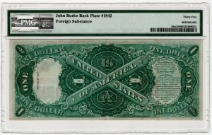 Stati Uniti d'America, 1 dollaro 1917, sigillo rosso - Elliott & White