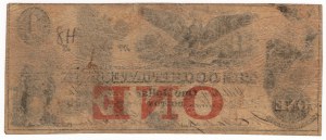 Spojené Štáty Americké, 1 dolár, Cochituate Bank, Boston, Massachusetts