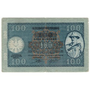 Słowenia, 100 lir 1944