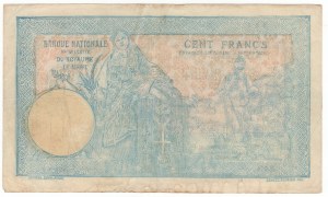 Serbia, 100 dinara 1905 - falsyfikat z epoki