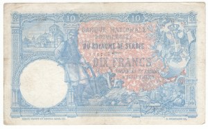 Serbien, 10 Dinar 1893