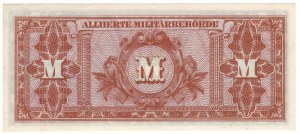 Allemagne, monnaie d'occupation alliée, 1 000 marks 1944