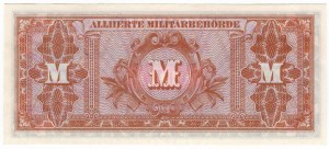 Allemagne, monnaie d'occupation alliée, 100 marks 1944