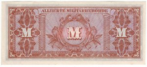 Německo, spojenecké okupační peníze, 20 marek 1944
