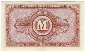 Deutschland, Alliiertes Besatzungsgeld, 10 Mark 1944